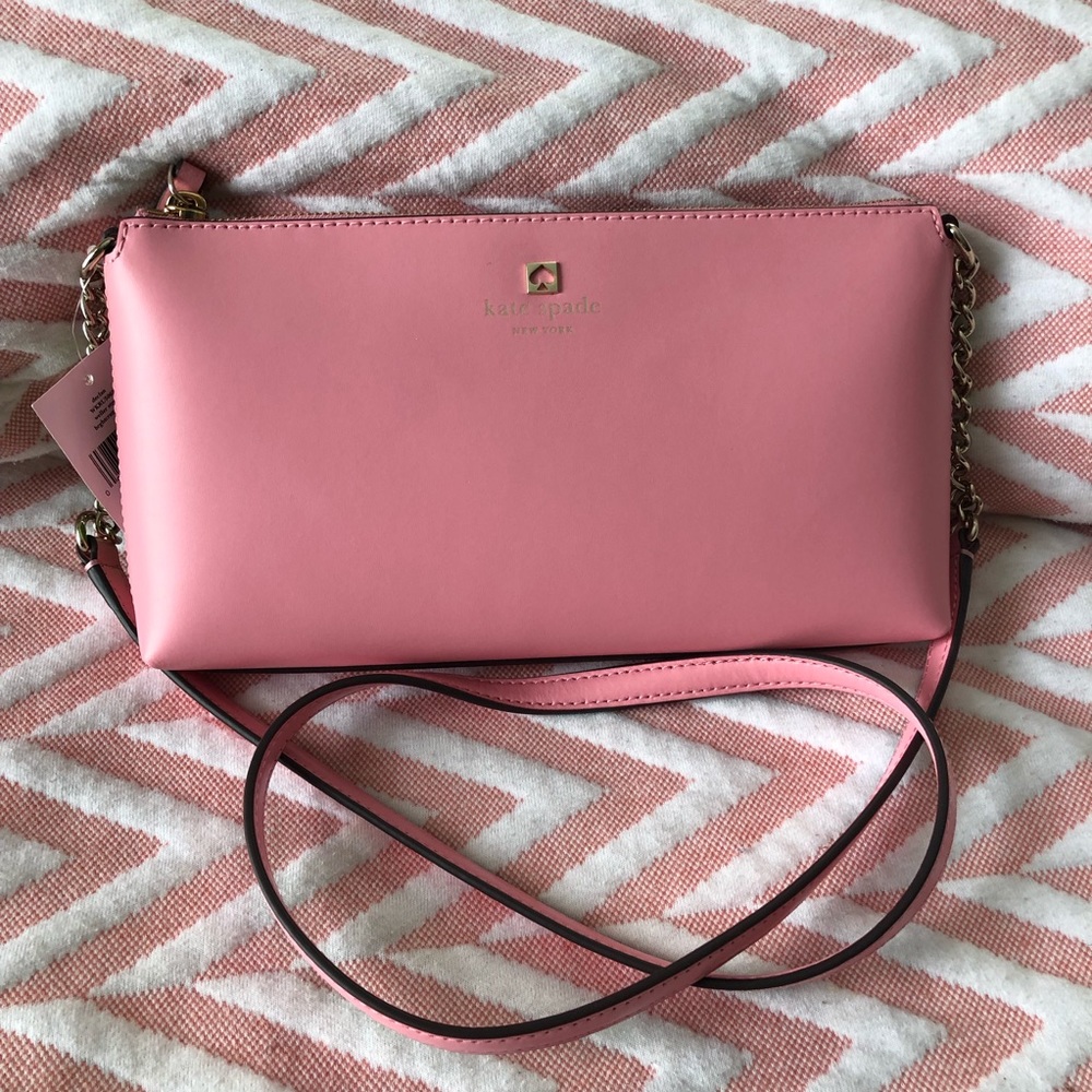 NWT SALE Pink kate spade Declan Crossbody